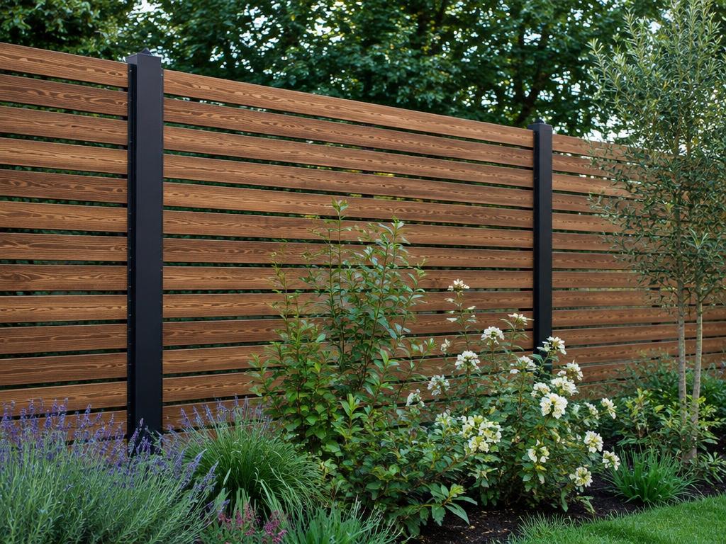 Garden Fencing in Leeds