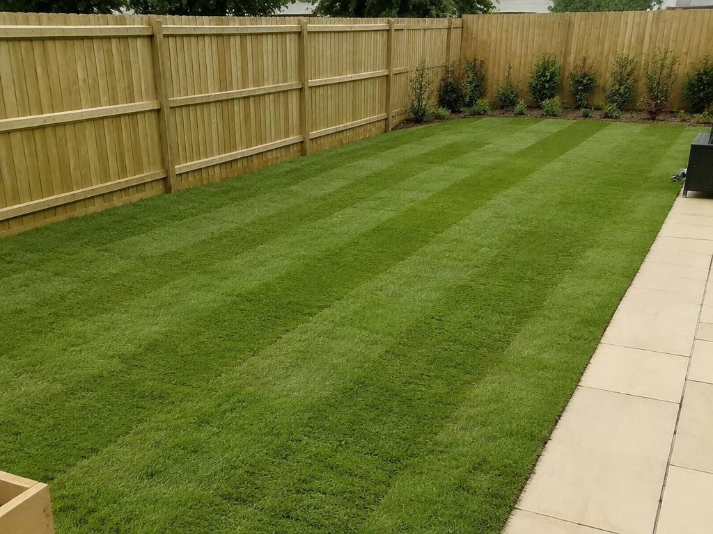 Turfing & Lawn Installation in Leeds