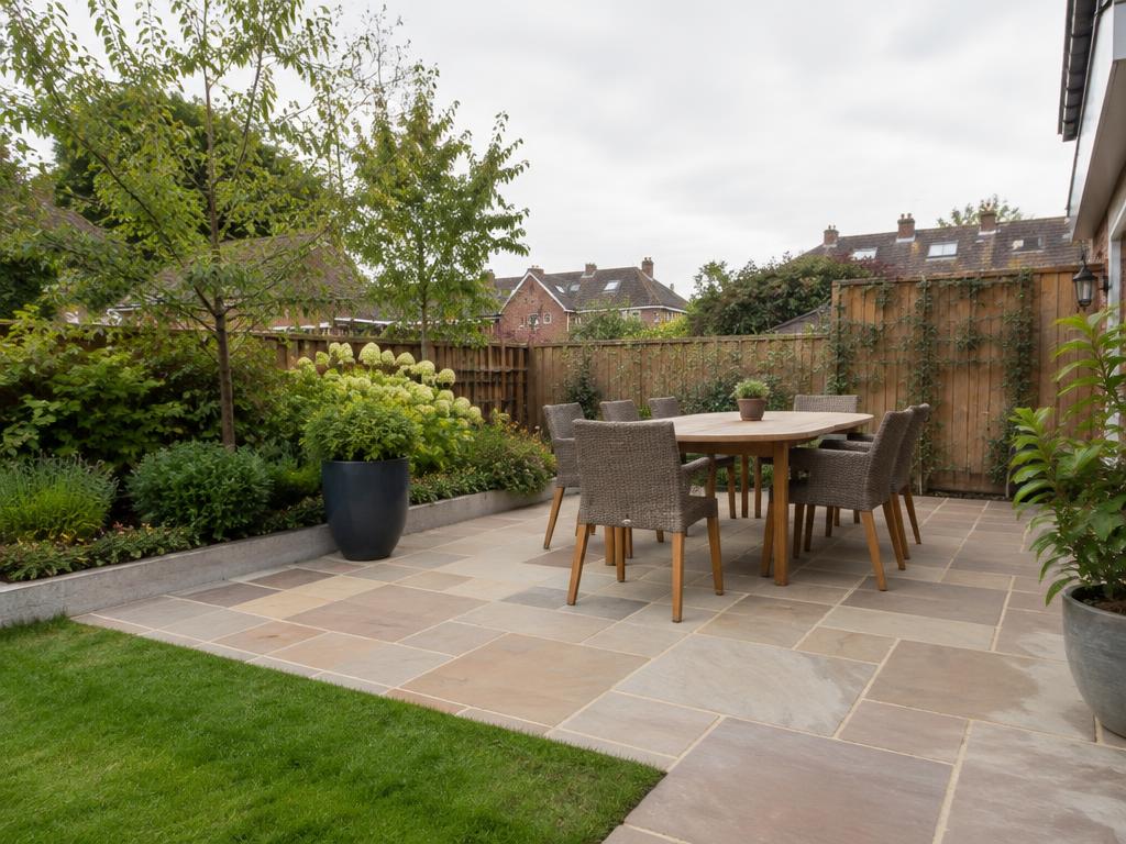 Patio Installation in Leeds